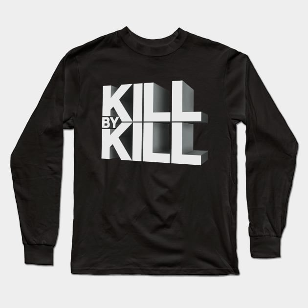 Kill By Kill the 13th Long Sleeve T-Shirt by Kill By Kill podcast 